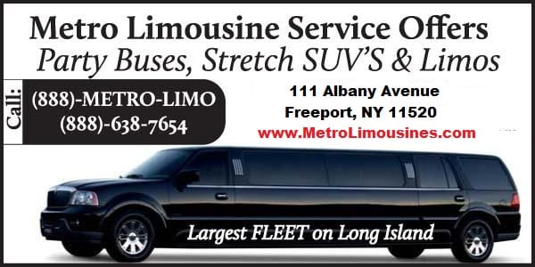 Metro Limousine & Party Bus Service in Long Island